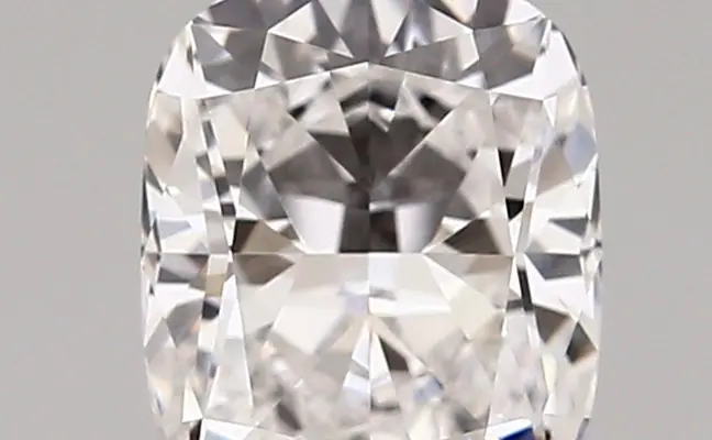 1.29ct D VVS2 Cushion (IGI)