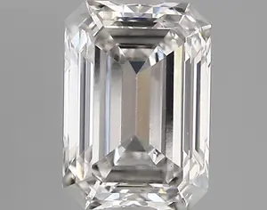 1.29ct G VVS2 Emerald (IGI)