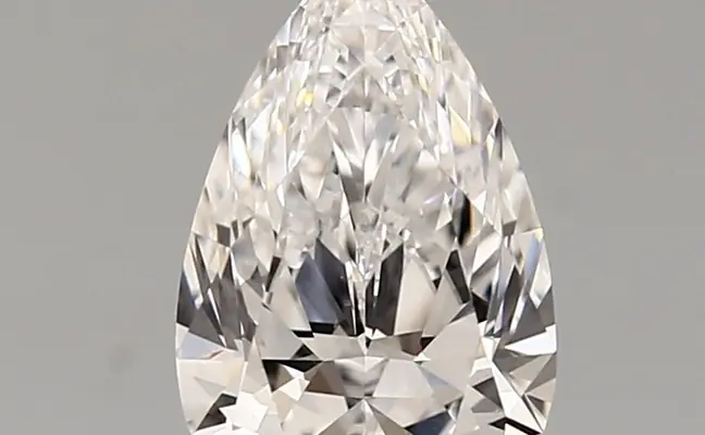 1.29ct D VVS1 Pear (IGI)