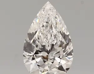 1.29ct D VVS2 Pear (IGI)