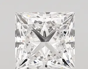 1.28ct D VVS2 Princess (IGI)