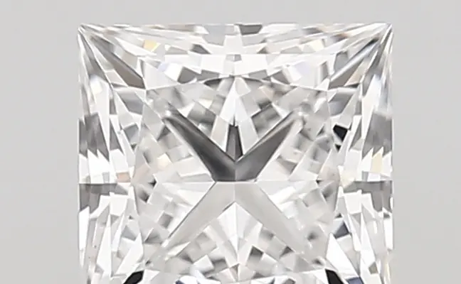1.28ct D VVS2 Princess (IGI)