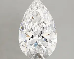 1.28ct D VVS2 Pear (IGI)