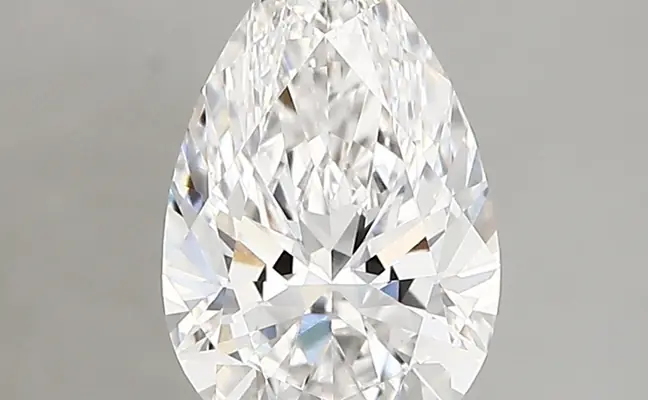 1.28ct D VVS2 Pear (IGI)
