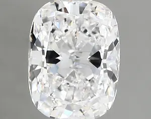 1.28ct D VVS2 Cushion (IGI)