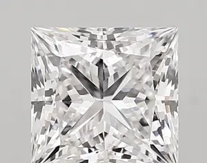 1.28ct D VVS2 Princess (IGI)