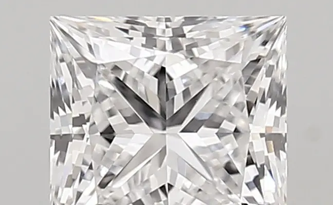 1.28ct D VVS2 Princess (IGI)