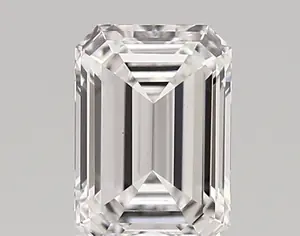 1.28ct D VS1 Emerald (IGI)