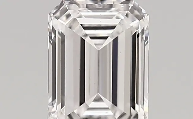 1.28ct D VS1 Emerald (IGI)