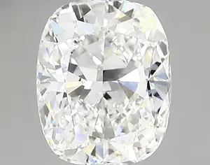1.28ct E VVS2 Cushion (IGI)