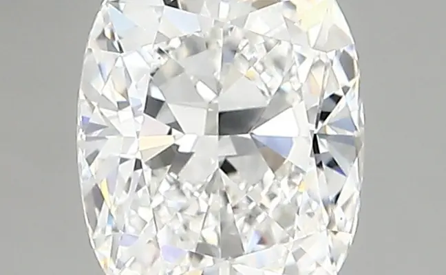 1.28ct E VVS2 Cushion (IGI)
