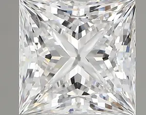 1.28ct D VVS2 Princess (IGI)