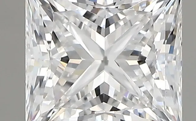 1.28ct D VVS2 Princess (IGI)