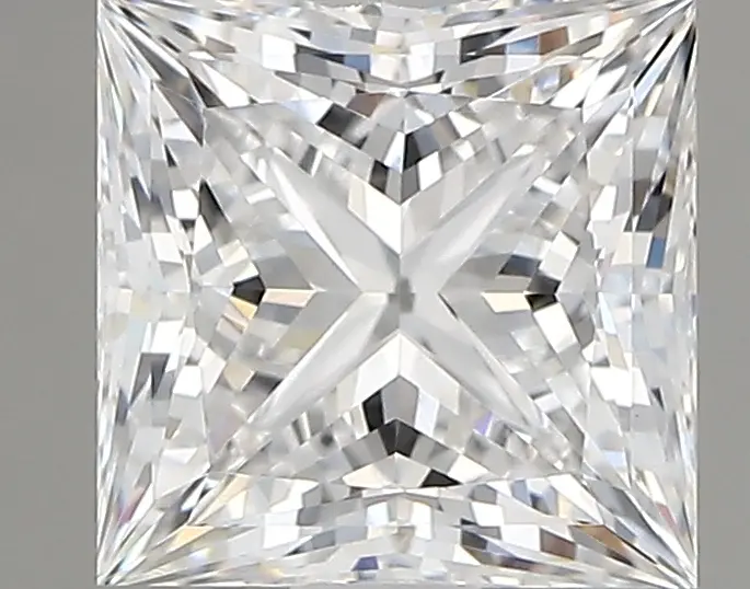 1.28ct D VVS2 Princess (IGI)