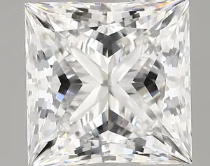 1.28ct D VVS2 Princess (IGI)
