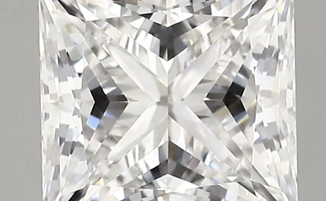 1.28ct D VVS2 Princess (IGI)