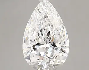 1.28ct D VVS2 Pear (IGI)