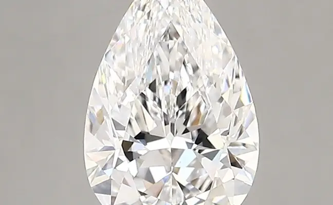 1.28ct D VVS2 Pear (IGI)