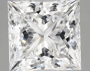 1.28ct E VVS2 Princess (IGI)