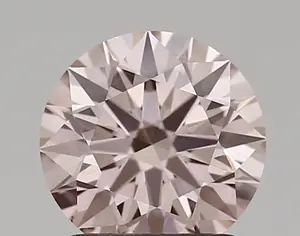 1.28ct FANCY INTENSE  PINK VS1 Round (IGI)