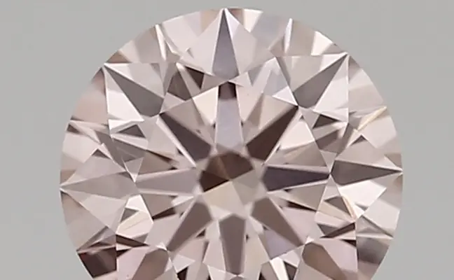 1.28ct FANCY INTENSE  PINK VS1 Round (IGI)