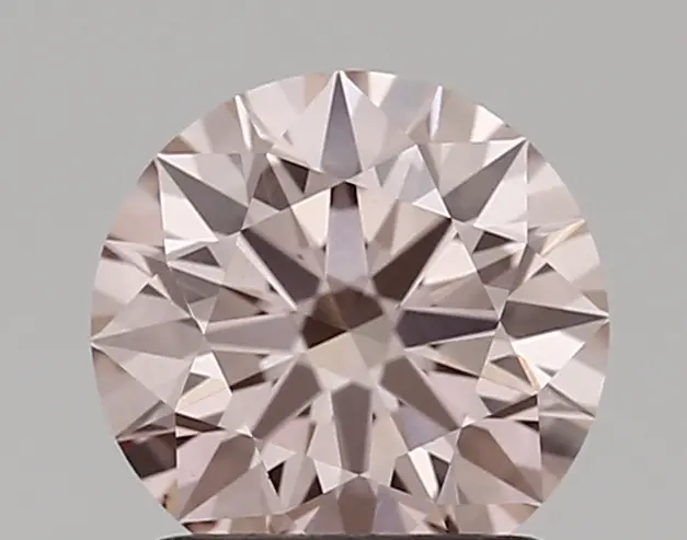 1.28ct FANCY INTENSE  PINK VS1 Round (IGI)