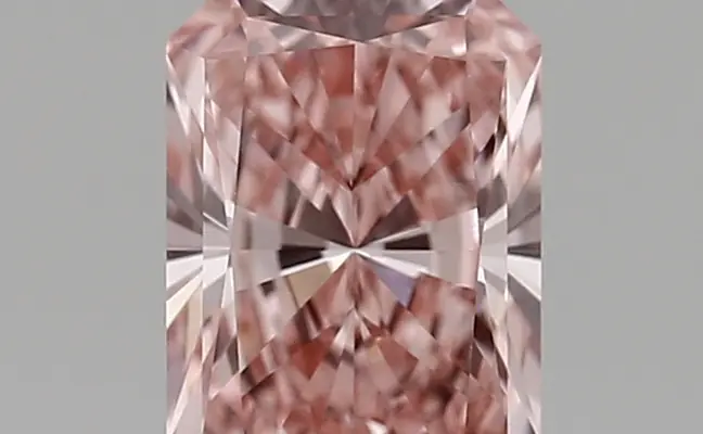1.28ct FANCY VIVID  PINK VVS2 Radiant (IGI)