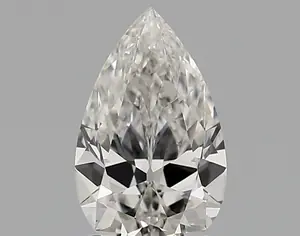 1.28ct F VS1 Pear (IGI)