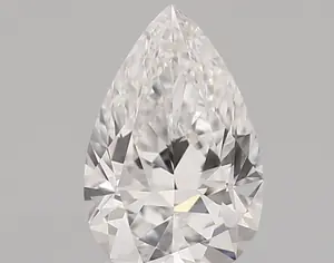 1.28ct D VVS1 Pear (IGI)