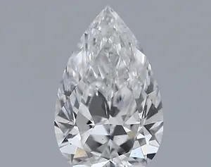 1.28ct D VS2 Pear (IGI)