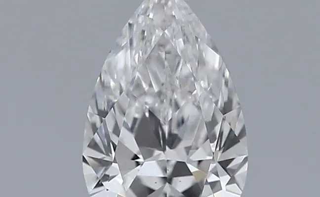 1.28ct D VS2 Pear (IGI)