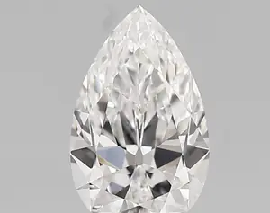 1.28ct D VVS2 Pear (IGI)
