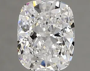 1.28ct D VVS2 Cushion (IGI)