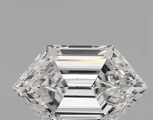 1.28ct D VS1 Long Hexagon (IGI)