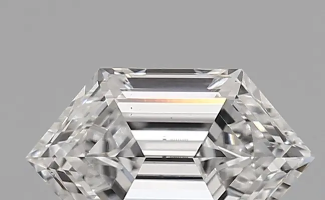 1.28ct D VS1 Long Hexagon (IGI)