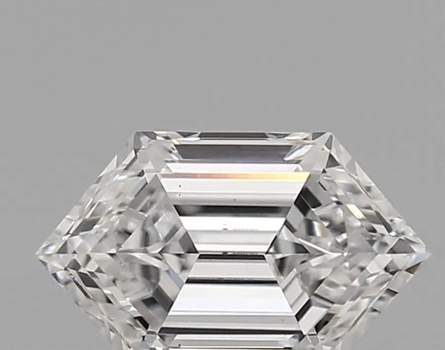 1.28ct D VS1 Long Hexagon (IGI)