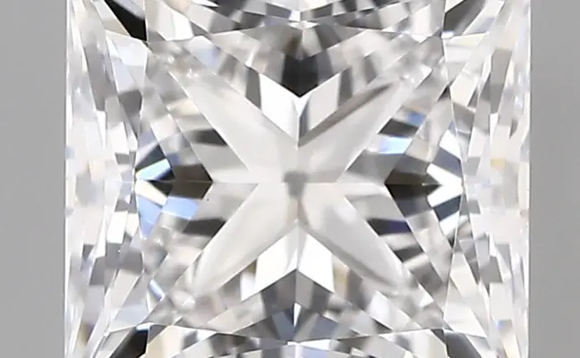 1.28ct D VVS2 Princess (IGI)
