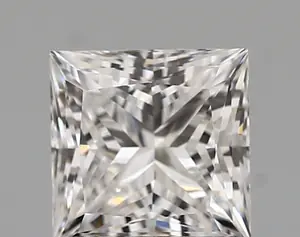 1.28ct D VVS2 Princess (IGI)