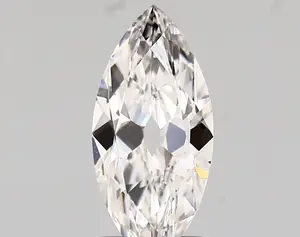 1.28ct D VS1 Marquise Old Miner (IGI)
