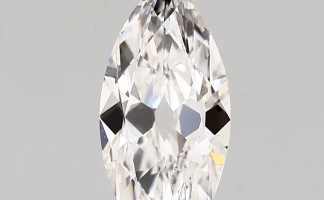 1.28ct D VS1 Marquise Old Miner (IGI)