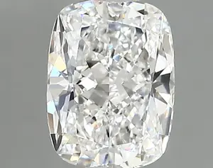 1.28ct D VVS2 Cushion (IGI)