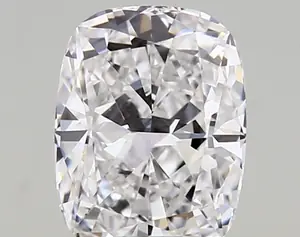 1.28ct D VVS2 Cushion (IGI)