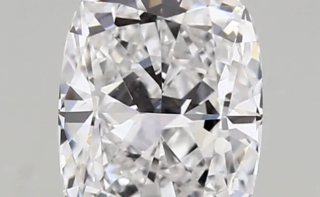 1.28ct D VVS2 Cushion (IGI)