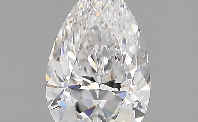 1.28ct D VVS2 Pear (IGI)