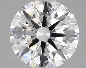 1.28ct D SI1 Round (IGI)