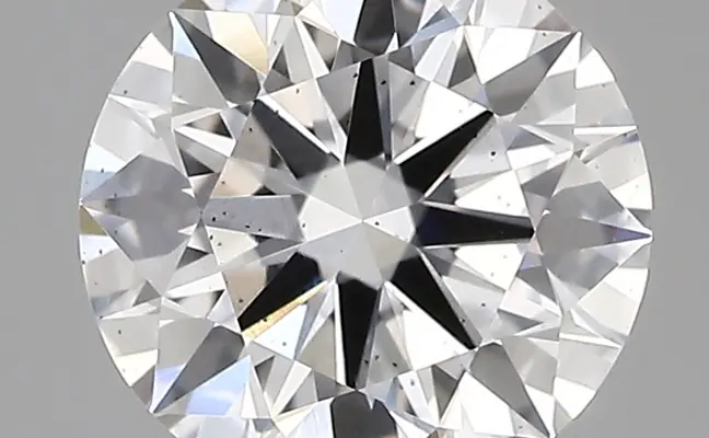 1.28ct D SI1 Round (IGI)