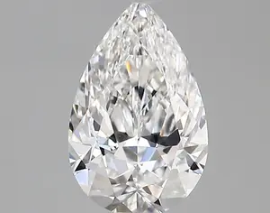 1.28ct D VS1 Pear (IGI)