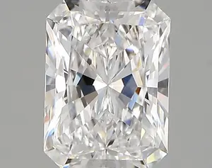 1.28ct D VVS2 Radiant (IGI)