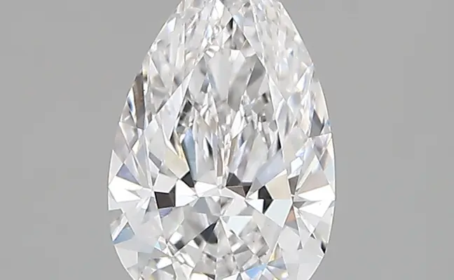 1.28ct D VVS2 Pear (IGI)