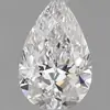 1.28ct D VVS2 Pear (IGI), image 1